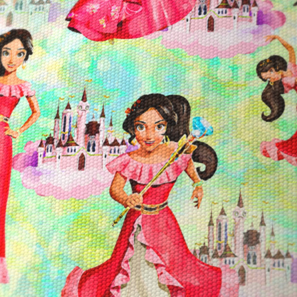 Princess Castle Theme lampshade