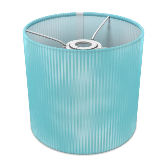 Sky Blue Textured Pattern lampshade - 20cm Ceiling