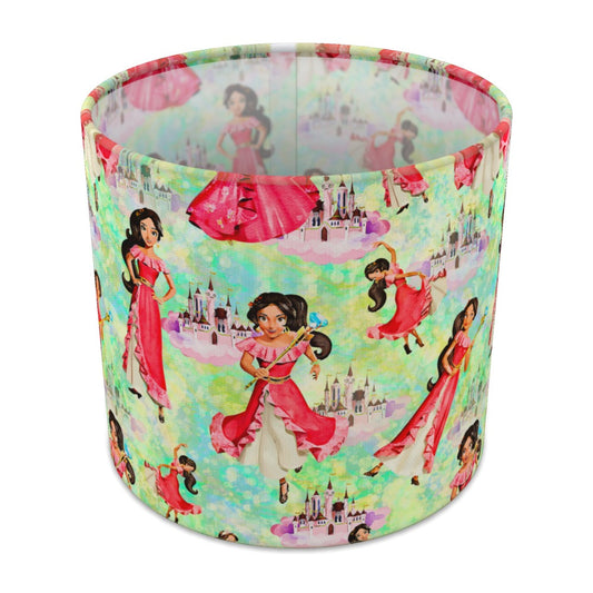 Princess Castle Theme lampshade - 20cm Table