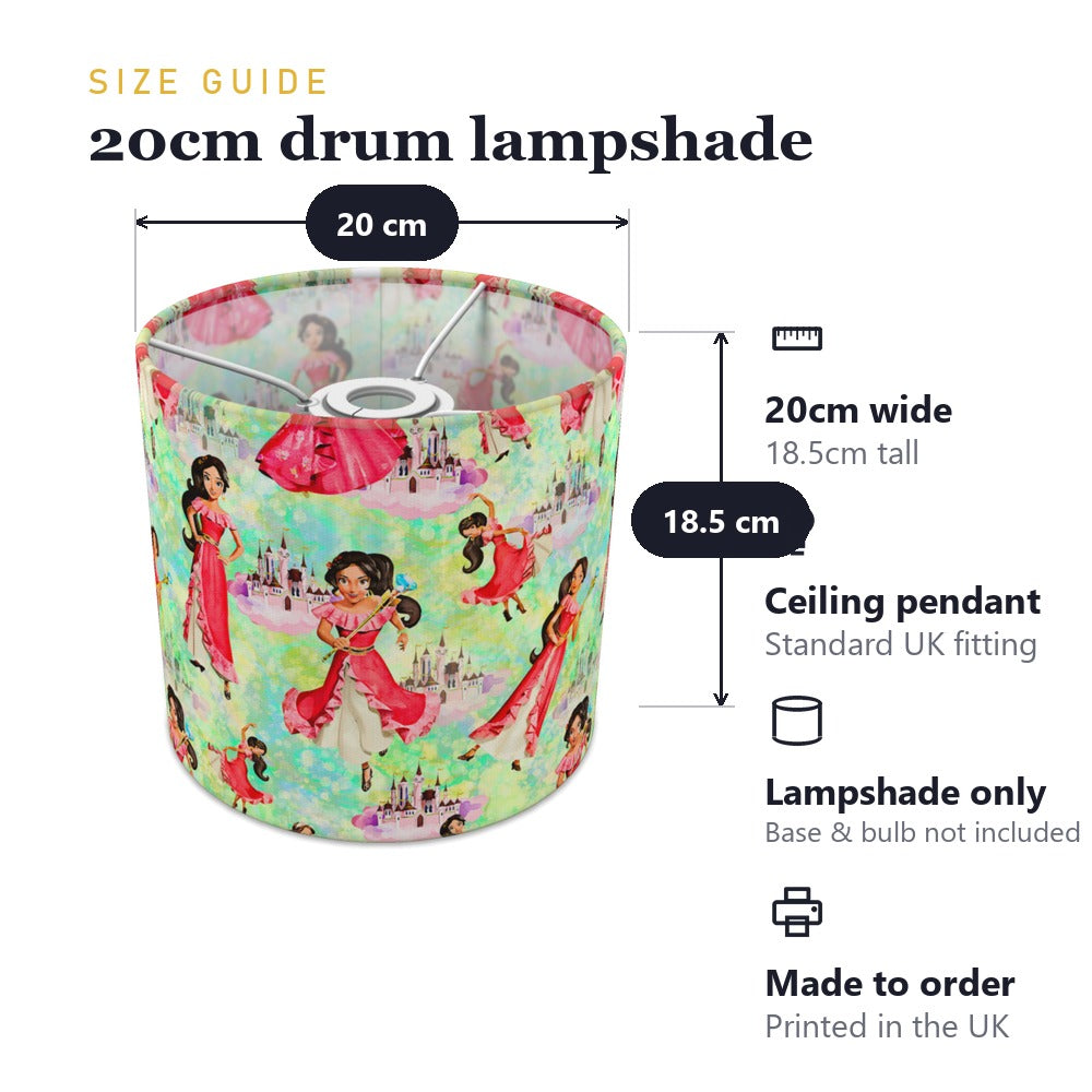 Princess Castle Theme lampshade