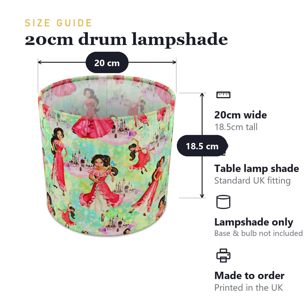 Princess Castle Theme lampshade