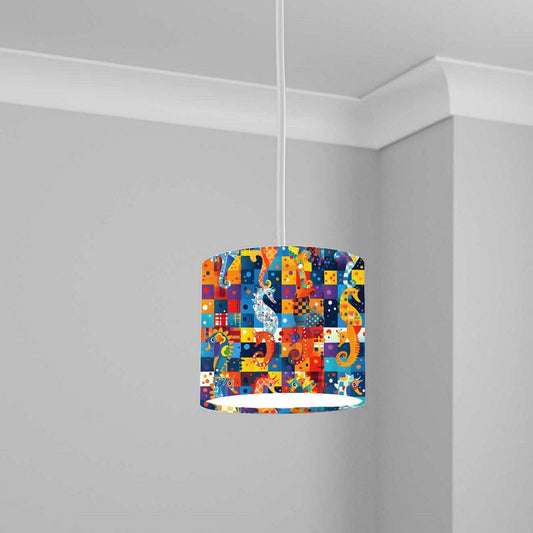 Aquatic Lampshade Kids Bedroom LightShade ver147 20CM X 18.5CM