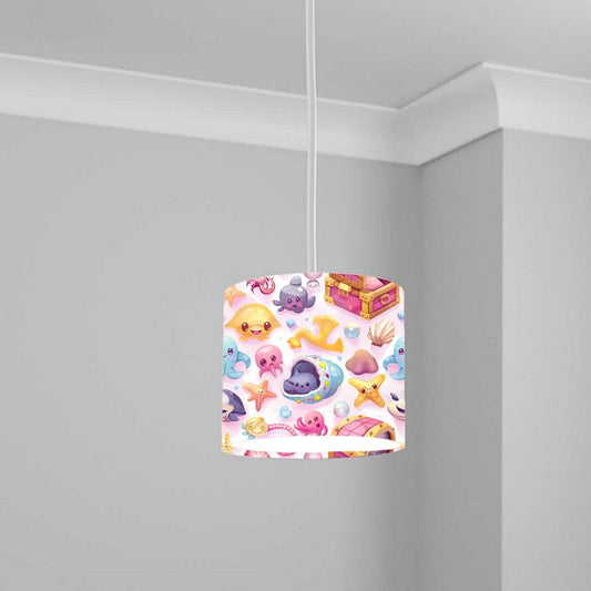 Aquatic Lampshade Kids Bedroom LightShade ver119 20CM X 18.5CM