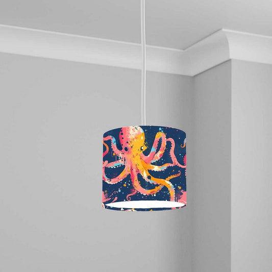 Aquatic Lampshade Kids Bedroom LightShade ver271 20CM X 18.5CM
