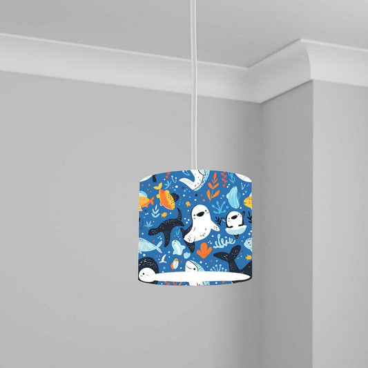 Aquatic Lampshade Kids Bedroom LightShade ver102 20CM X 18.5CM