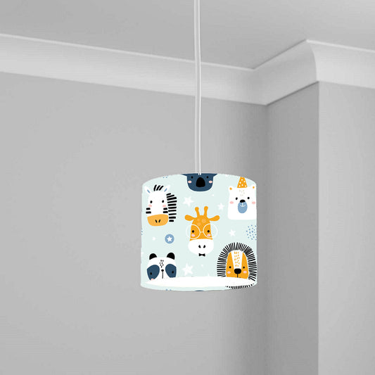 Polar Bear lampshade Horse Panda Light Shade Lightshade Lion 20CM X 18.5CM