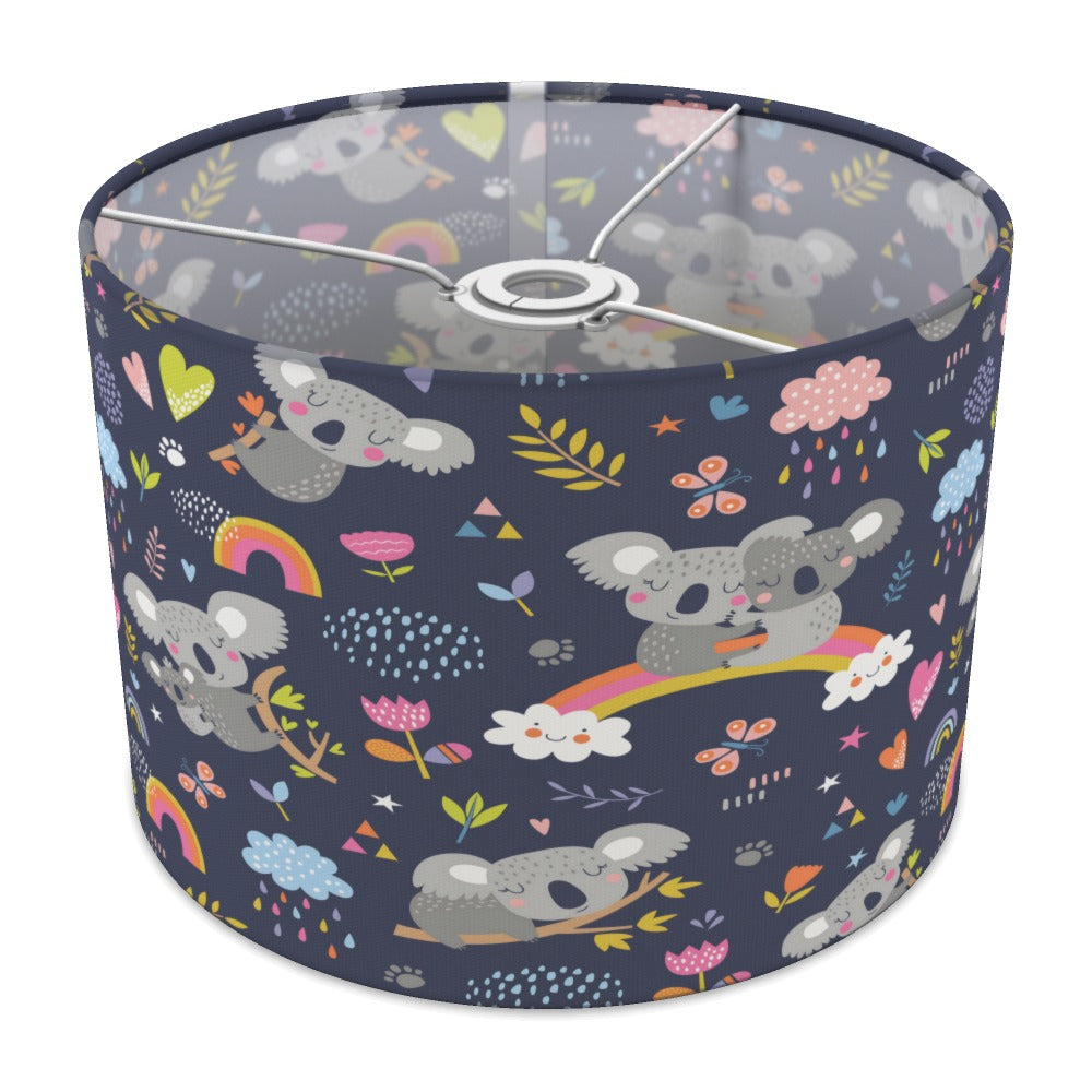 Playful Koala Rainbow Pattern lampshade - 30cm Ceiling