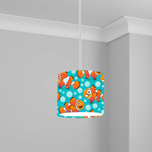 Aquatic Lampshade Kids Bedroom LightShade ver250 20CM X 18.5CM