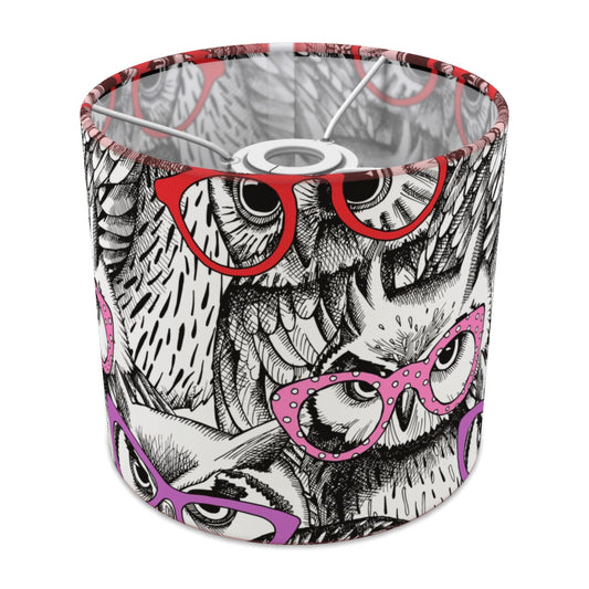 Quirky Owl Glasses lampshade - 20cm Ceiling