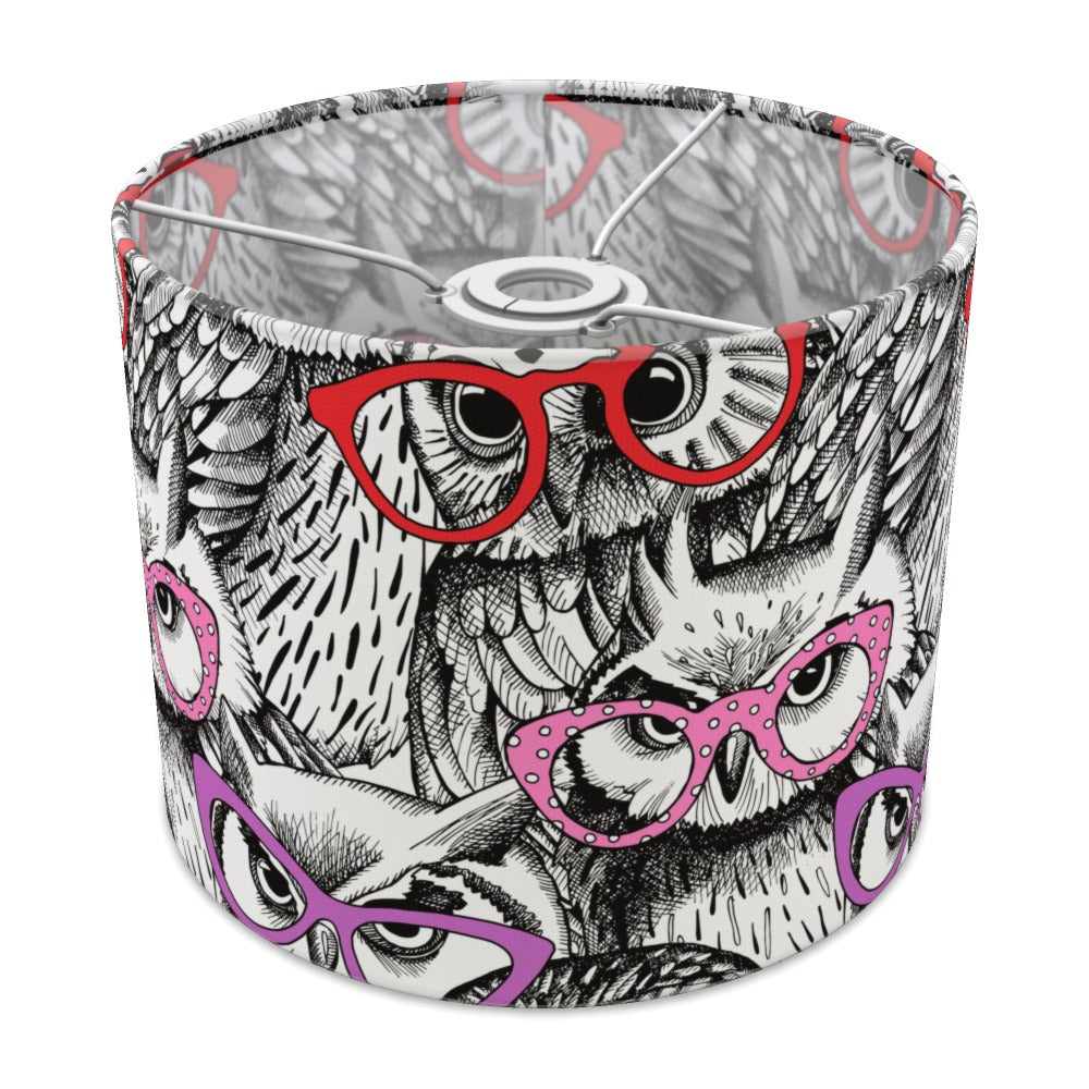 Quirky Owl Glasses lampshade - 25cm Ceiling