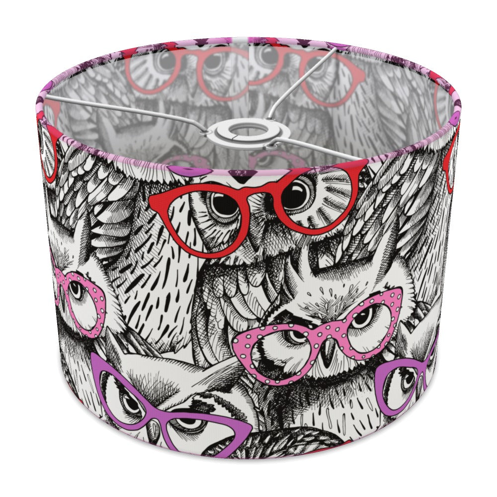 Quirky Owl Glasses lampshade - 30cm Ceiling