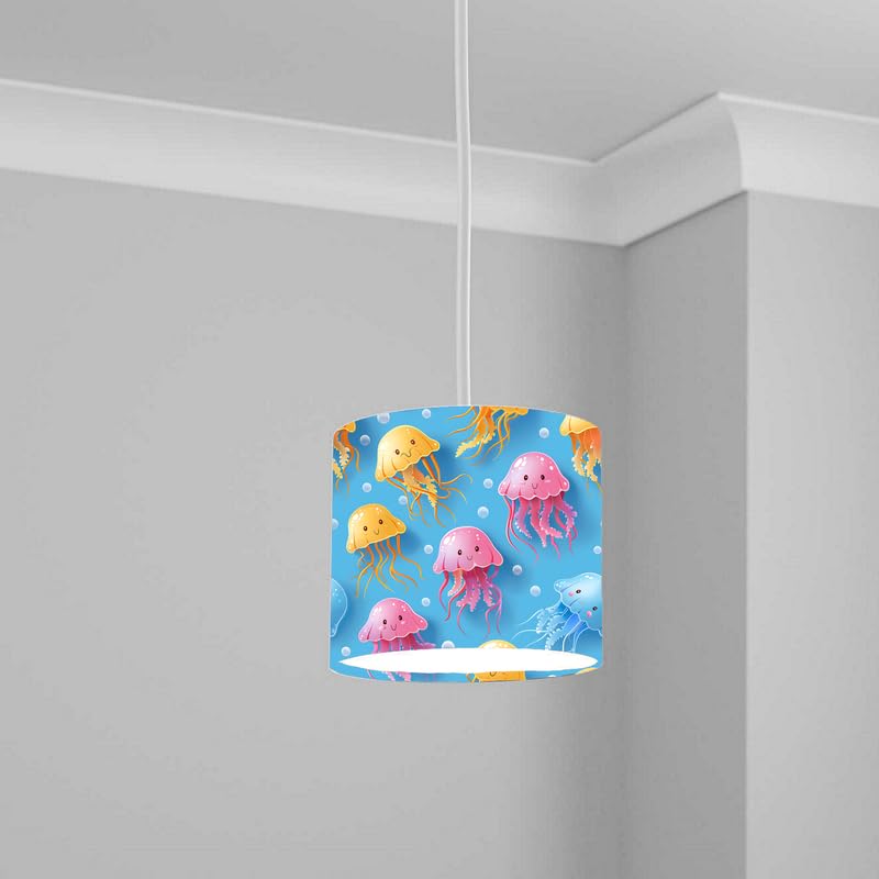 Aquatic Lampshade Kids Bedroom LightShade ver24 20CM X 18.5CM