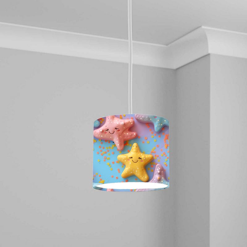 Aquatic Lampshade Kids Bedroom LightShade ver354 20CM X 18.5CM