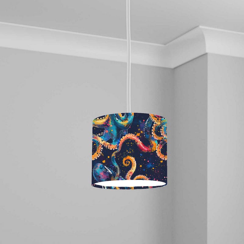 Aquatic Lampshade Kids Bedroom LightShade ver273 20CM X 18.5CM