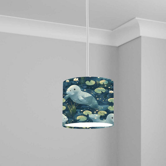 Aquatic Lampshade Kids Bedroom LightShade ver38 20CM X 18.5CM