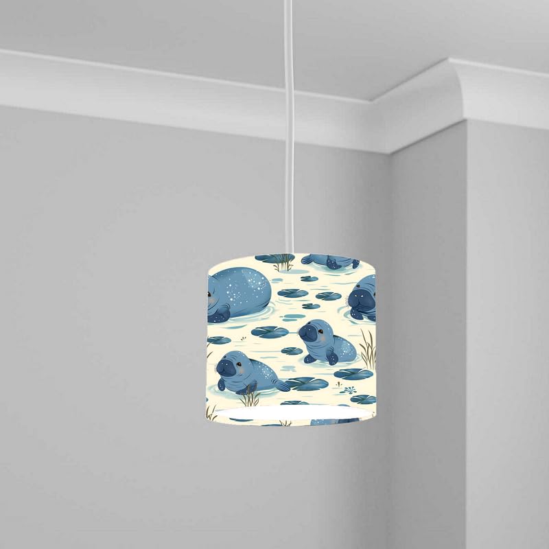 Aquatic Lampshade Kids Bedroom LightShade ver37 20CM X 18.5CM