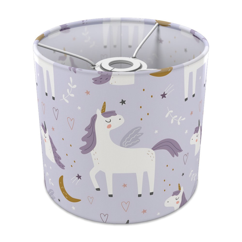 Purple Unicorn Fantasy lampshade - 20cm Ceiling