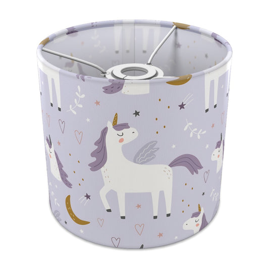 Purple Unicorn Fantasy lampshade - 20cm Ceiling