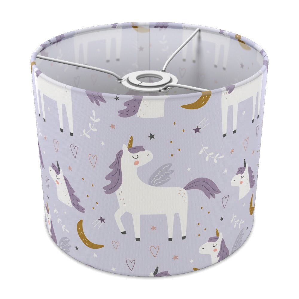 Purple Unicorn Fantasy lampshade - 25cm Ceiling