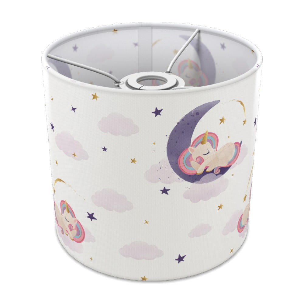 Sleeping Moon Unicorn lampshade - 20cm Ceiling