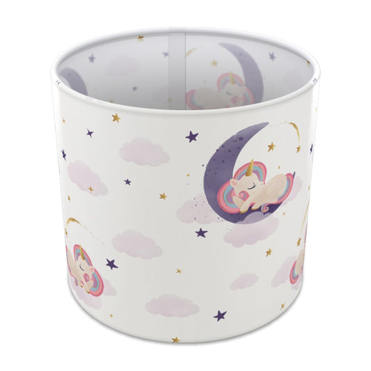 Sleeping Moon Unicorn lampshade - 20cm Table