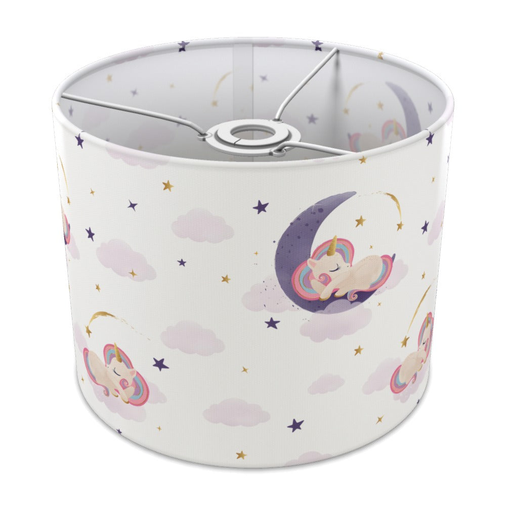 Sleeping Moon Unicorn lampshade - 25cm Ceiling