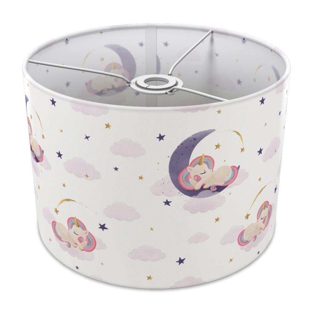 Sleeping Moon Unicorn lampshade - 30cm Ceiling