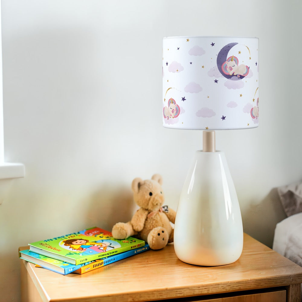 Sleeping Moon Unicorn lampshade