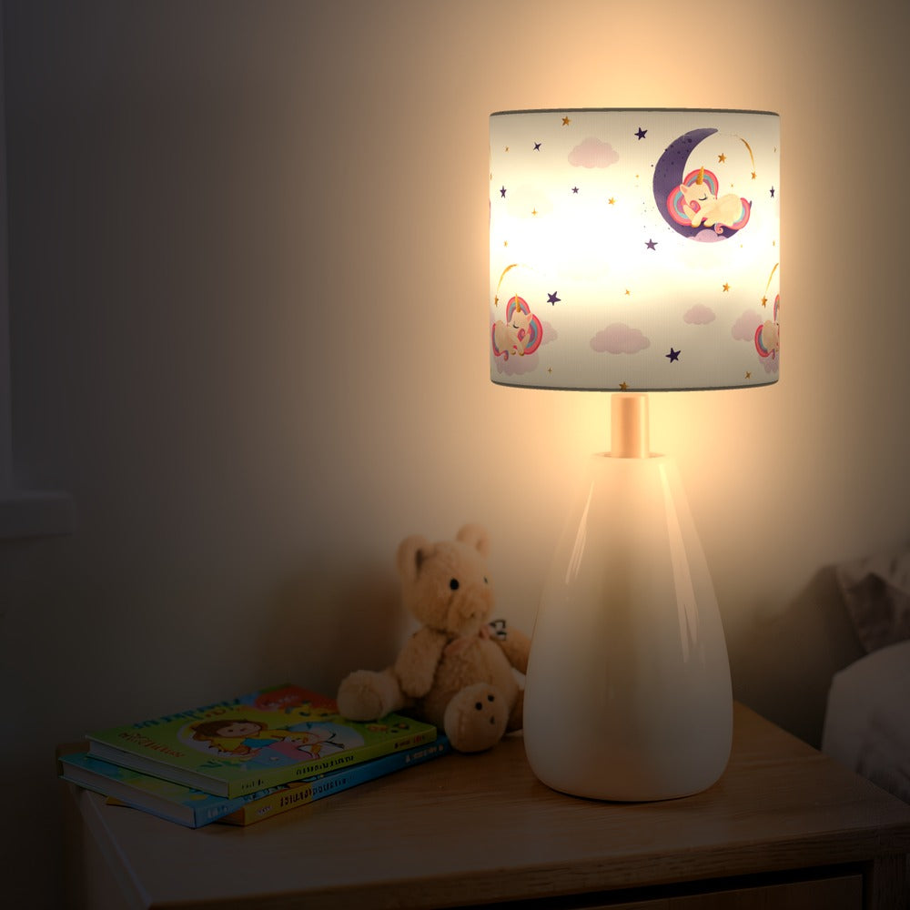 Sleeping Moon Unicorn lampshade