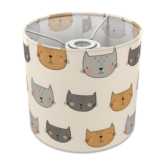 Cute Cartoon Cat Pattern lampshade - 20cm Ceiling