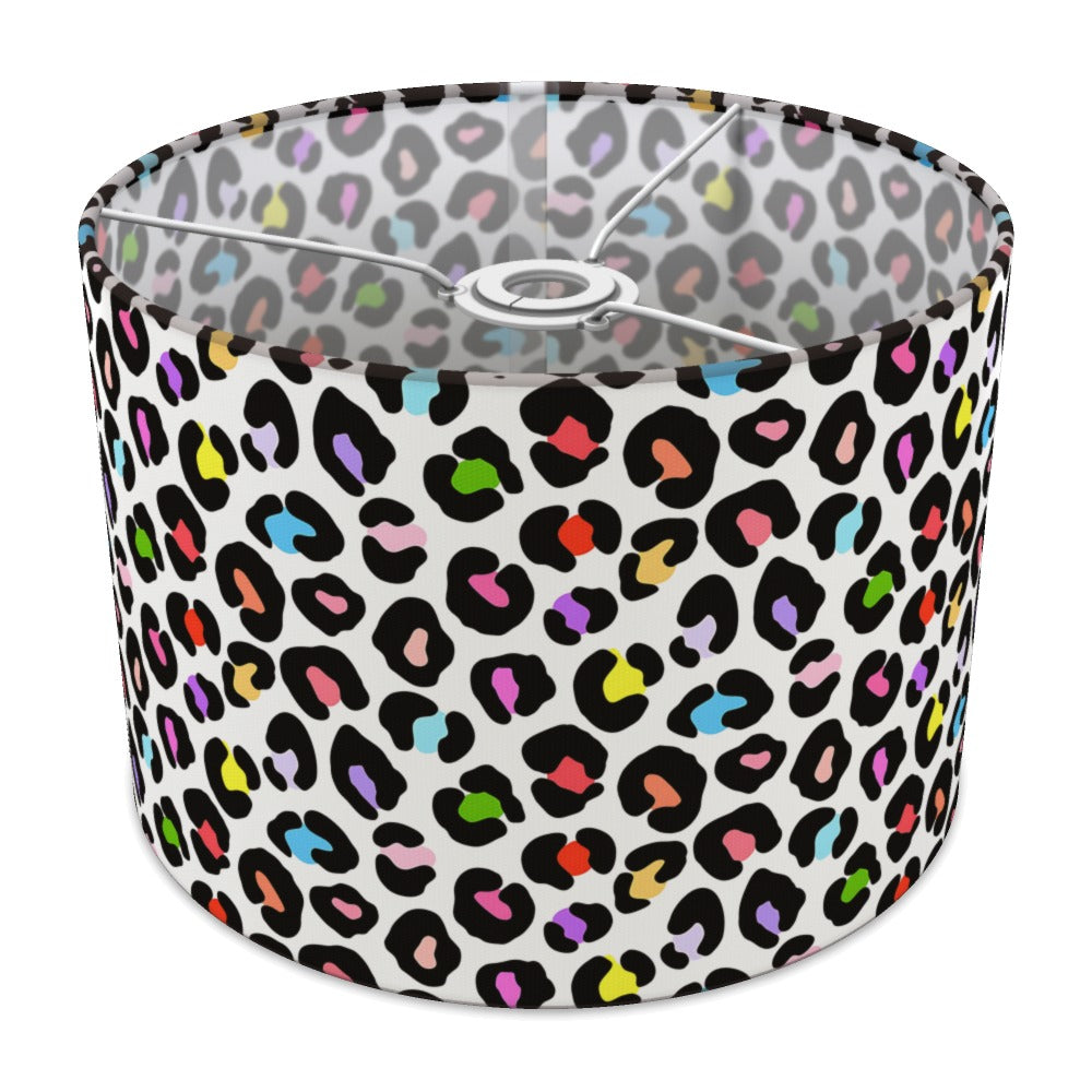 Multicolor Leopard lampshade - 30cm Ceiling