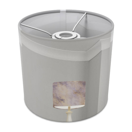 Purple Cloud Pattern lampshade - 20cm Ceiling