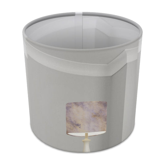 Purple Cloud Pattern lampshade - 20cm Table