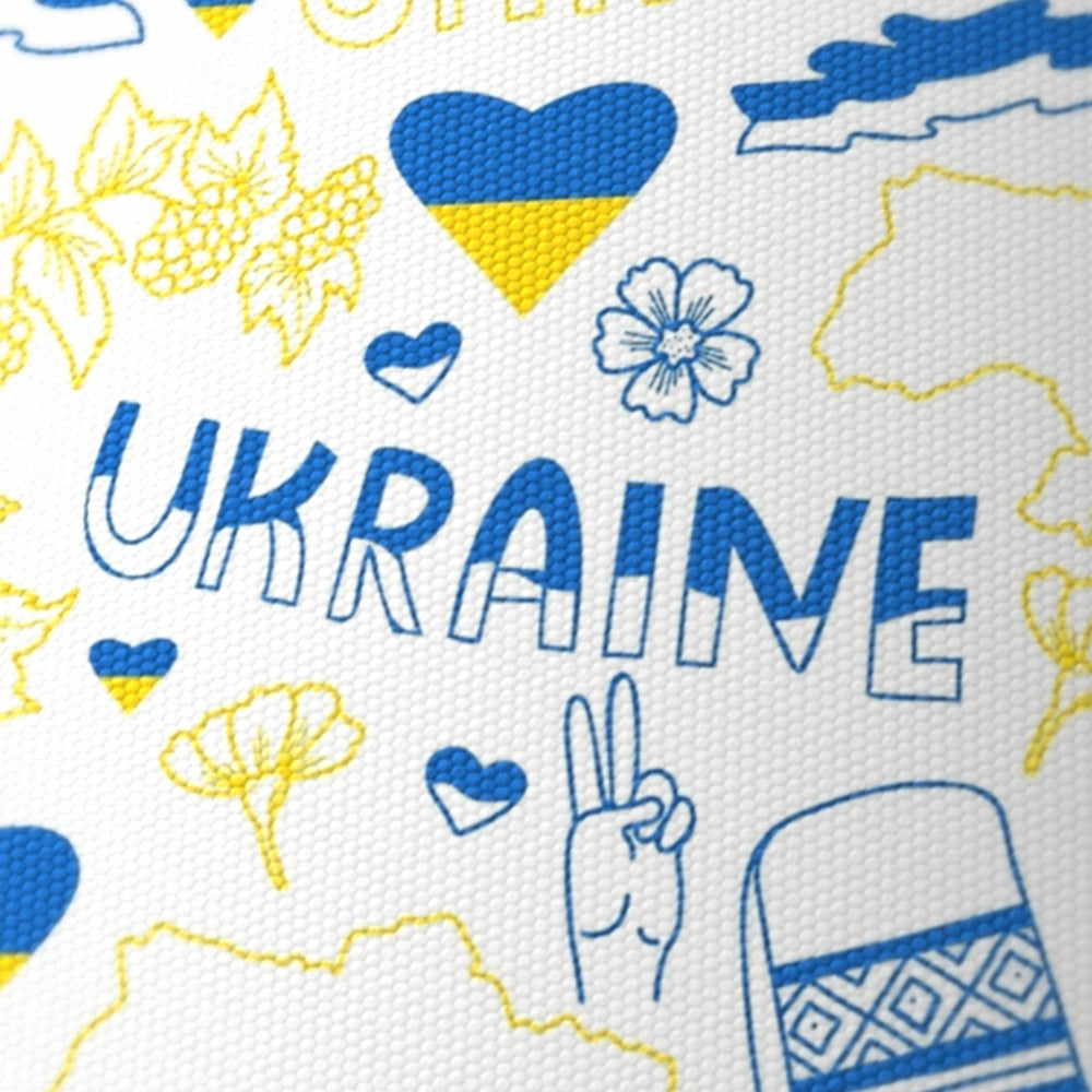 Vibrant Eastern European Theme Inspired Pattern lampshade