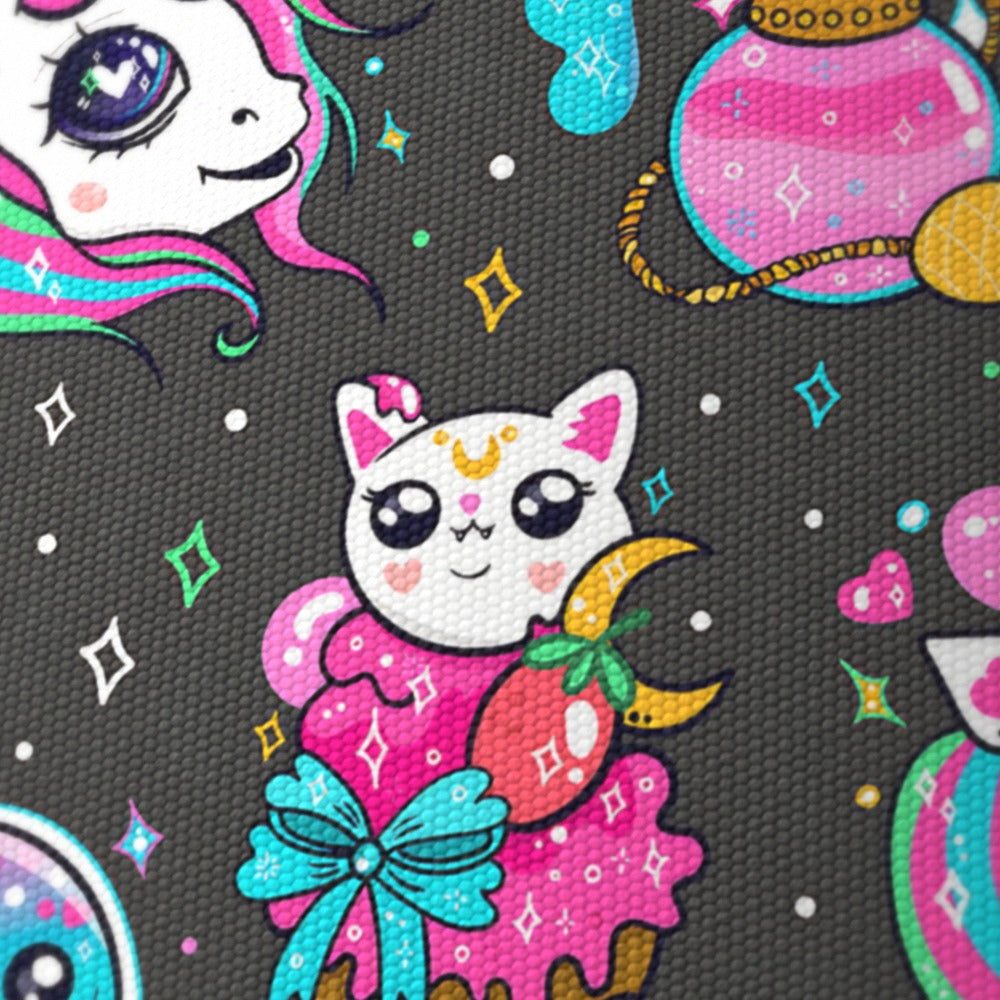 Magical Unicorn Cat and Jellyfish lampshade