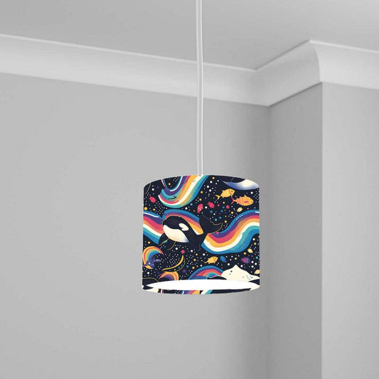 Aquatic Lampshade Kids Bedroom LightShade ver106 20CM X 18.5CM