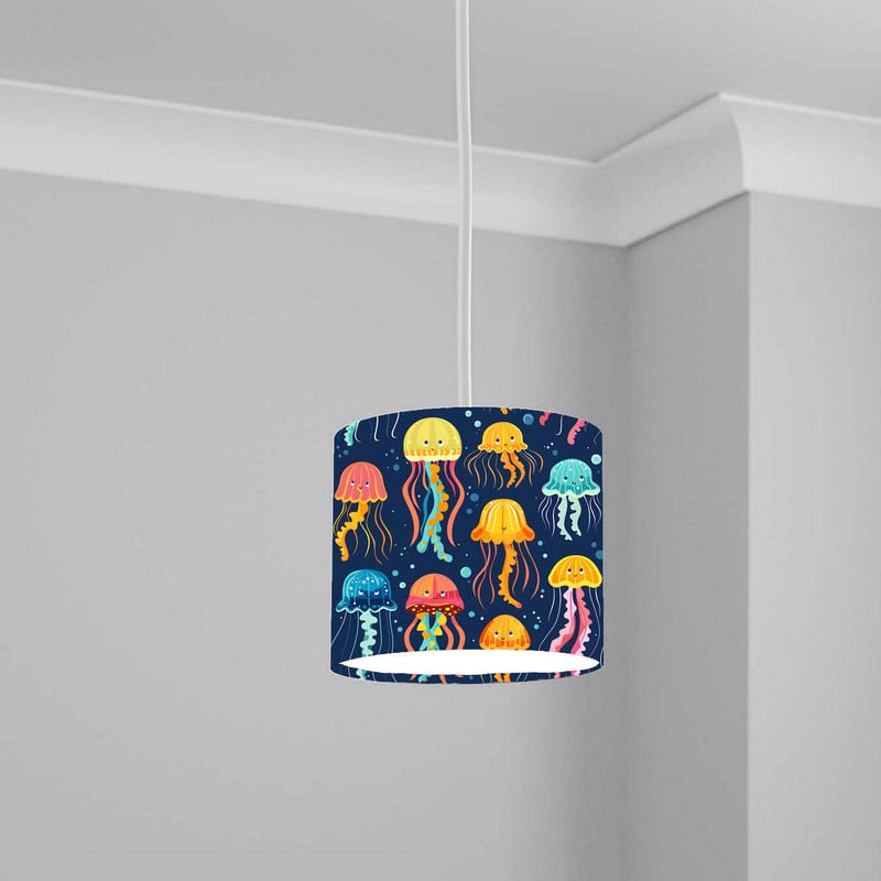 Aquatic Lampshade Kids Bedroom LightShade ver26 20CM X 18.5CM