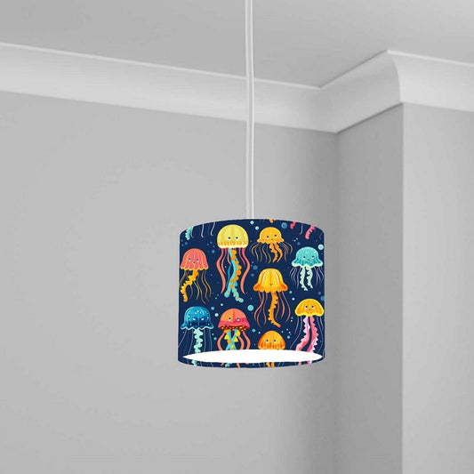 Aquatic Lampshade Kids Bedroom LightShade ver26 20CM X 18.5CM