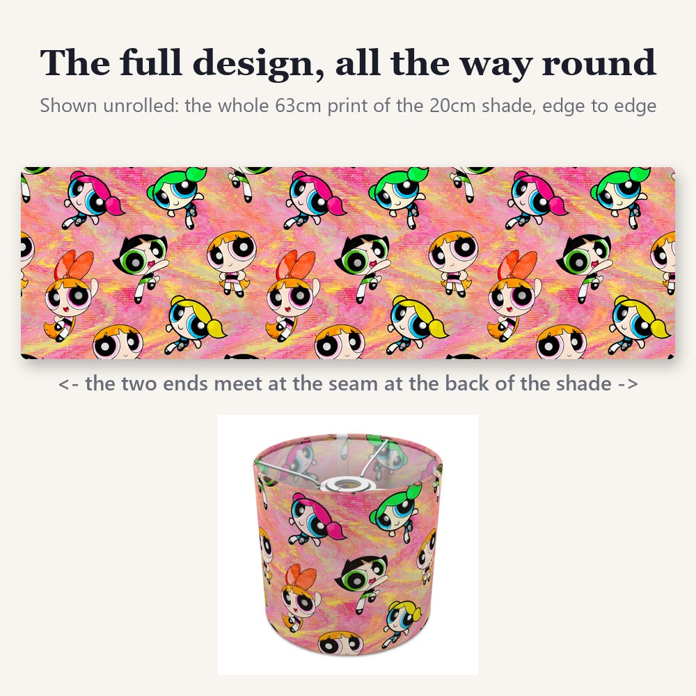 Printed Pattern lampshade