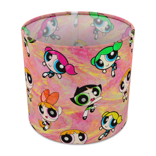 Printed Pattern lampshade - 20cm Table