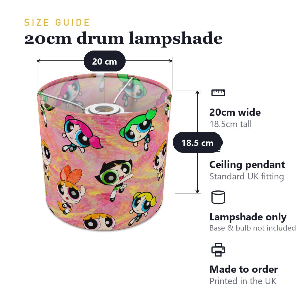 Printed Pattern lampshade