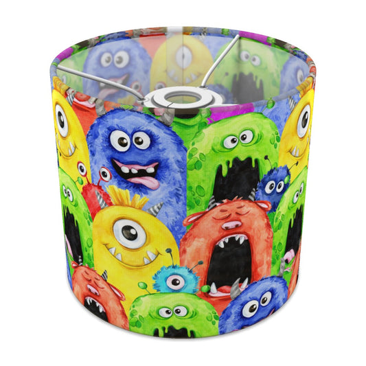 Colorful Monster Design lampshade - 20cm Ceiling