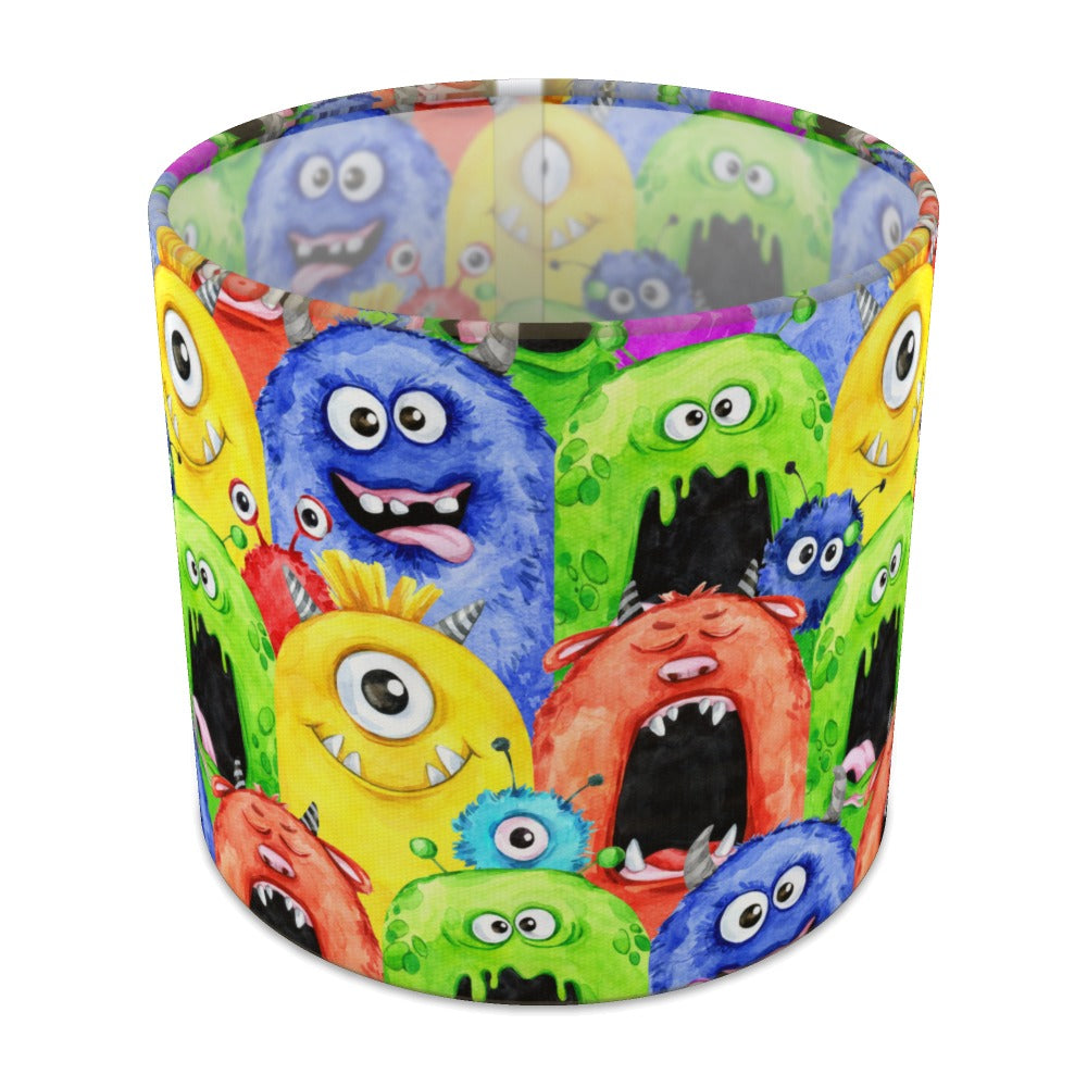 Colorful Monster Design lampshade - 20cm Table