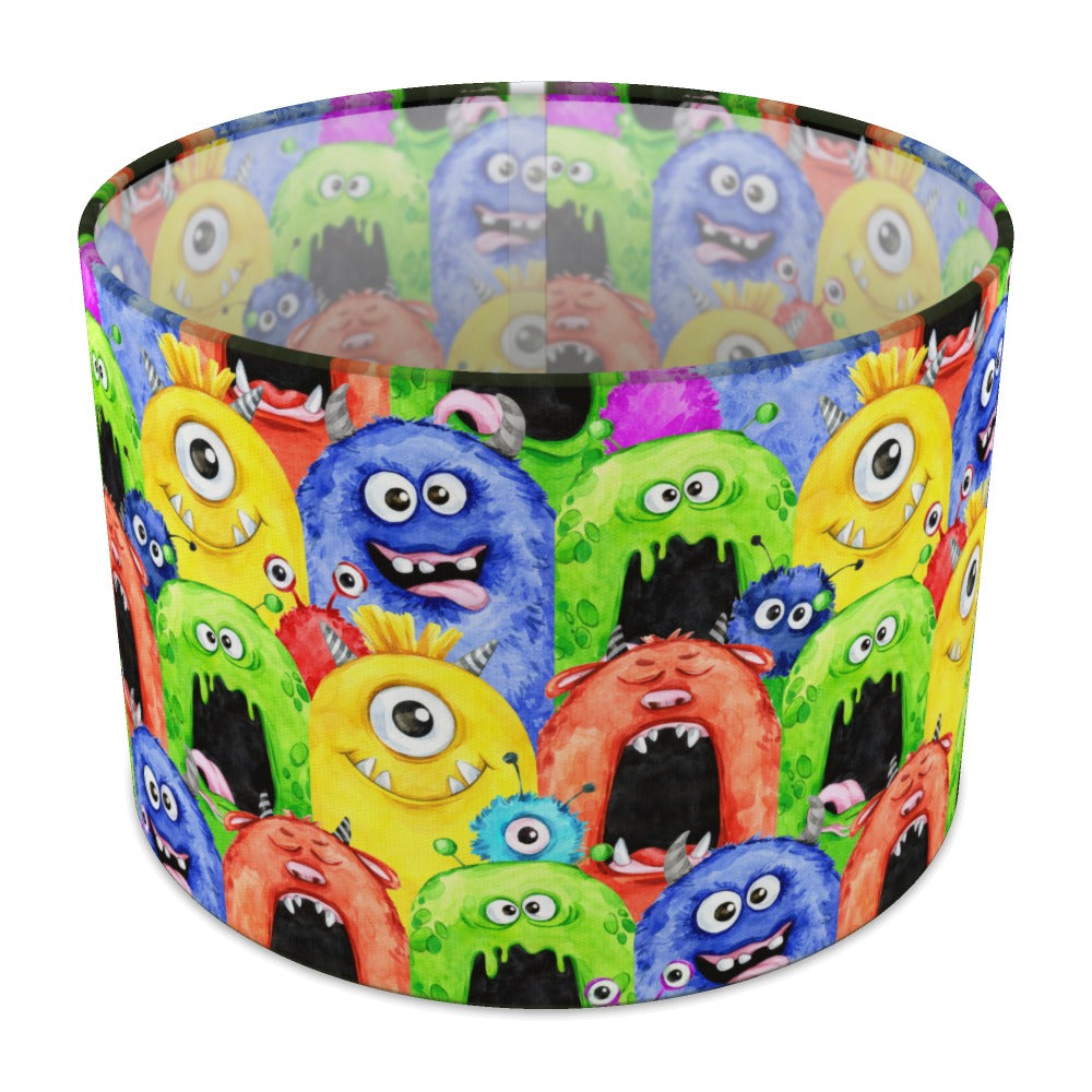 Colorful Monster Design lampshade - 30cm Table