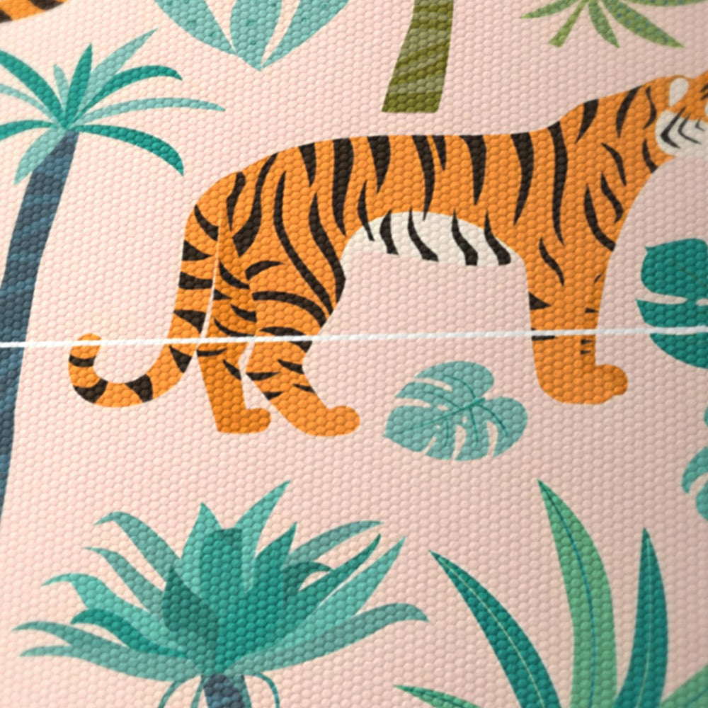 Jungle Tiger Safari lampshade