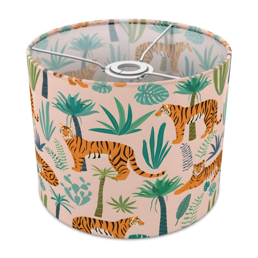 Jungle Tiger Safari lampshade - 25cm Ceiling