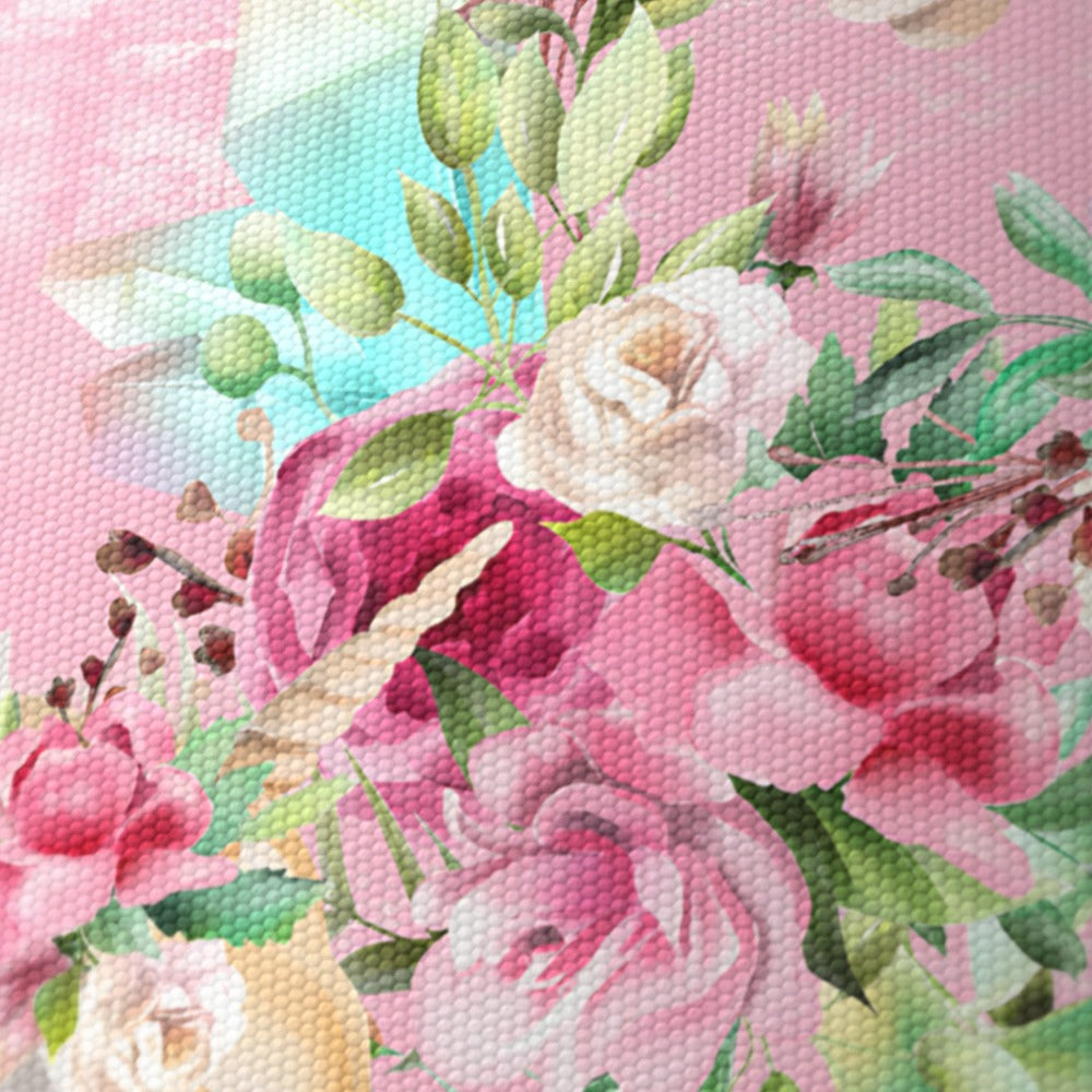 Enchanted Unicorn Floral lampshade
