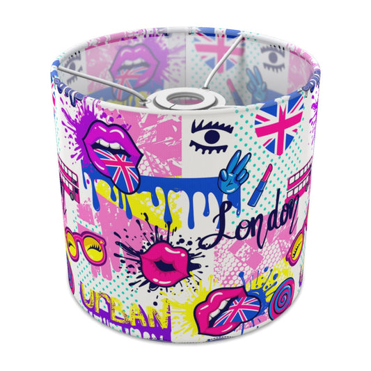 Urban Pop Art London lampshade - 20cm Ceiling