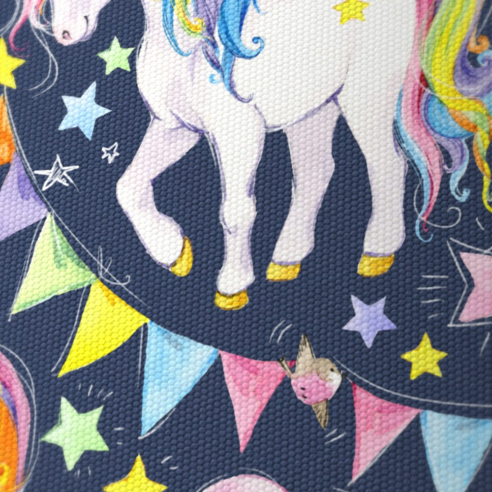 Magical Unicorn and Pink Cloud lampshade