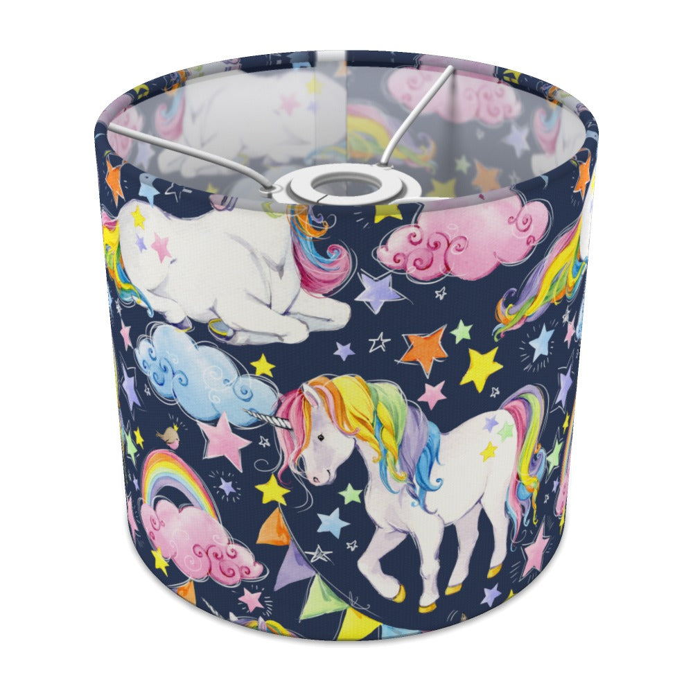 Magical Unicorn and Pink Cloud lampshade - 20cm Ceiling